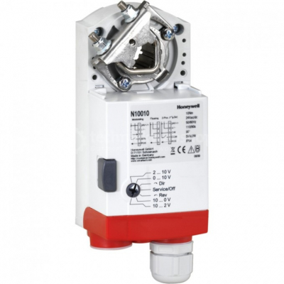 Обновление модельного ряда приводов для воздушных заслонок Honeywell