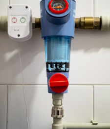 Общие сведения о фильтрах для воды с обратной промывкой