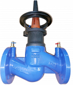 V4S125 Клапан балансировочный фланцевый DN125 PN16, с измерительными ниппелями