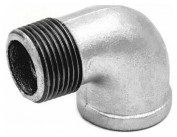 Угольник чугун оцинк. Ду 20 (3/4") вн/нр