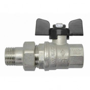 Кран американка DN15 PN50 бабочка new jersey 922 BUGATTI