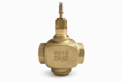 Регулирующий клапан муфтовый линейный двухходовой DN15 PN16 Kvs 4 XK V5011XK15