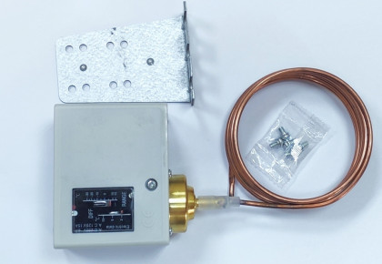 FPTAC15-3 термостат защиты от замерзания, -15...+15 °C, 3м. авт.