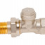 V2420D0015 Клапан радиаторный прямой нижний DN15  PN10 (1/2"), Kvs 1.45