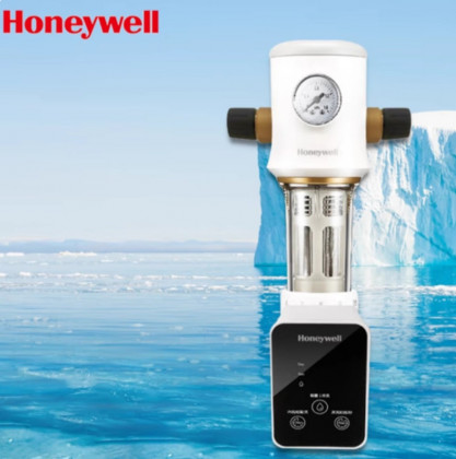 Фильтр с обратной промывкой и приводом DN20/25 (3/4 / 1) 40мк на холодную воду Honeywell PFF96H19-EC