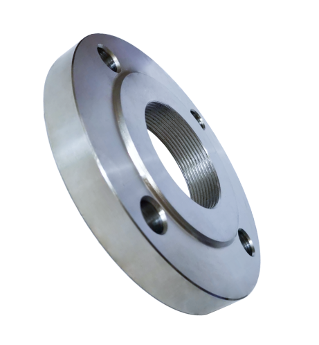 Фланец резьбовой оцинкованный Ду100 Ру16 (ВР G 4'') ВФЗ Фланец резьбовой оцинкованный Ду100 Ру16 (ВР G 4'') ВФЗ