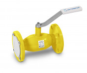 Кран шаровой сталь св./св. Газ Temper DN150 PN25 L=390mm, ст.20, полный проход 39220150