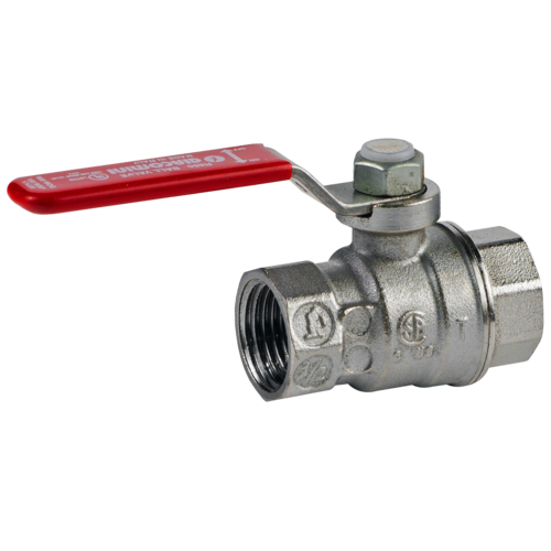 Кран шаровой латунь Ду15 ВР рычаг Giacomini R850