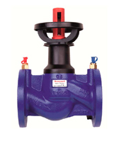 Балансировочный фланцевый клапан с ниппелями PN16, DN125, Kvs242.0 Honeywell SafeCone(R) V6000D0125А