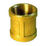 Муфта  латунная Ду 20 (3/4")