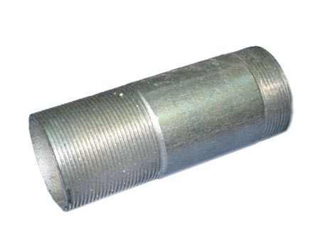 Сгон стальной оцинк. Ду100 ГОСТ 8969-75