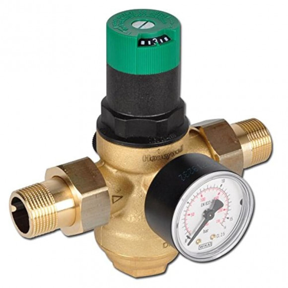 Редуктор давления на горячую воду, DN25 (1) диапазон 1.5-6 атм НР D06F-1B Honeywell-Braukmann Редуктор давления на горячую воду, DN25 (1) диапазон 1.5-6 атм НР D06F-1B Honeywell-Braukmann