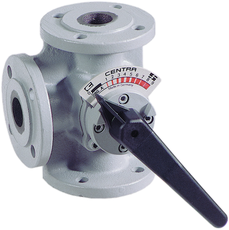 Клапан регулирующий трехходовой поворотный DN100 PN6 Kvs160 2…130 °C Honeywell/Resideo DR100GFLA