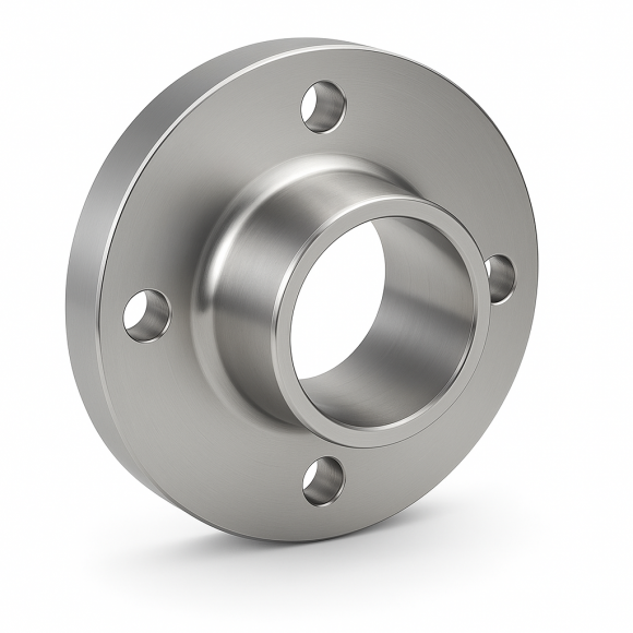 Фланец воротниковый  80-16-11-1-B-Ст.20-IV ГОСТ 33259-2015 ВФЗ (полная мех обработка)