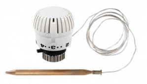 T750120 Термоголовка (M30х1.5), с выносным термобалоном, 20…70 С, к/т 2м T750120 Термоголовка (M30х1.5), с выносным термобалоном, 20…70 С, к/т 2м