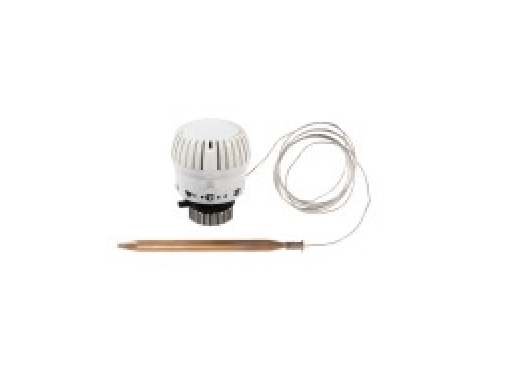 T750120 Термоголовка (M30х1.5), с выносным термобалоном, 20…70 С, к/т 2м