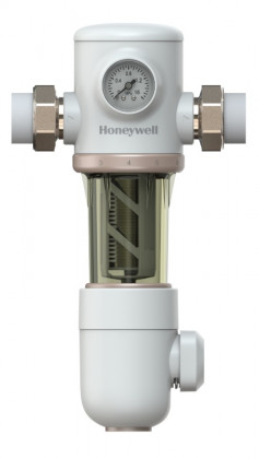 Фильтр с обратной промывкой DN20/25 (3/4' или 1') 40мк на холодную воду Honeywell FF56V29-EC