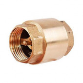 Клапан обратный AquaHit с латунным сердечником Ду 15 Pn16 арт. CV.720.04 Клапан обратный AquaHit с латунным сердечником Ду 15 Pn16 арт. CV.720.04