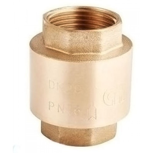 Клапан обратный AquaHit с латунным сердечником Ду 15 Pn16 арт. CV.720.04 Клапан обратный AquaHit с латунным сердечником Ду 15 Pn16 арт. CV.720.04