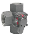 V5433A1015 3-х ходовой пов. кл., PN6, DN20, Kvs2.5, 2…110 °C