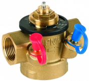 V5005TY10251500  Клапан регул-й Ду25, 200 … 1500 л/ч, 20 … 400 кПа, ход штока 2.5 мм, ниппели SafeCo