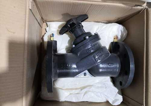 Ручной балансировочный клапан MNF фланцевый DN 80 "XK" с нип.