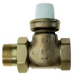 V2050DH015 Термостатический клапан DN15  PN10 1/2", Kvs 3.5