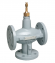 3-х ходовой линейный фланцевый клапан DN 80 PN16, Kvs 100, 20мм, Honeywell V5329A1087