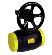 Кран шаровой стальной с/с DN 250 PN 25 с редуктором БРОЕН Балломакс КШТ 61.102.250