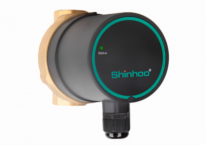 Насос циркуляционный с мокрым ротором INSTANT 15-1.5 II BL PN10 1х230В/50 Гц Shinhoo 71311001