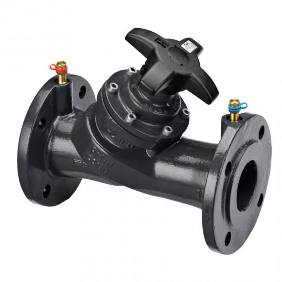 Ручной балансировочный клапан MNF фланцевый DN 50 "XK" с нип.