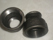 Муфта переходная чугунная Ду 40х25 (1 1/2"х1")