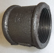 Муфта чугунная Ду 40 (1 1/2")