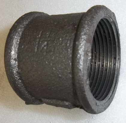 Муфта чугунная Ду 40 (1 1/2")