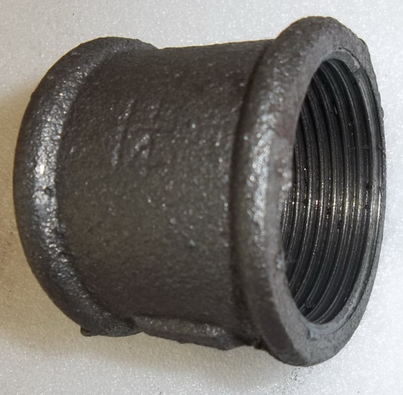 Муфта чугунная Ду 40 (1 1/2")