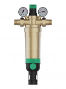 Фильтр с редуктором и обратной промывкой ХК FK76-1H универсальный (ГВС/ХВС) 1" DN25 100 мкм