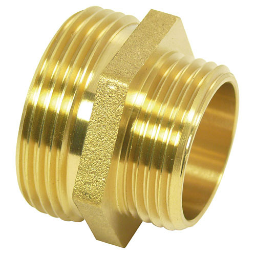 Ниппель латунный переходной Ду 20х15