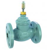 DF65C63 2-х ходовой линейный фланцевый клапан, PN25, DN65, Kvs63, 20 мм, 220 °C RESIDEO