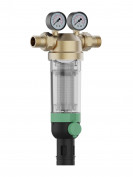 Фильтр с обратной промывкой ХК F76S-3/4C для холодной воды (ХВС) 3/4" DN20 100 мкм