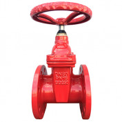 Задвижка чугун 30ч39р аналог МЗВГ обрезиненный клин Ду 50 Ру16, Т150гр