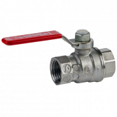 Кран шаровой латунь Ду20 ВР рычаг Giacomini R850 Кран шаровой латунь Ду20 ВР рычаг Giacomini R850