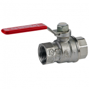 Кран шаровой латунь Ду20 ВР рычаг Giacomini R850