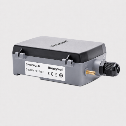 Датчик перепада давления воздуха Honeywell DPT0500U1-B 0–500 Па 0–10 В, точность 1%