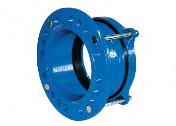 Муфта чугун соединительная ПФРК Ду500 (Дн526-546мм) Ру10/16