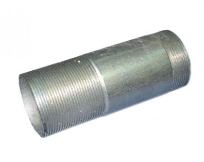 Сгон стальной оцинк. Ду 65 ГОСТ 8969-75