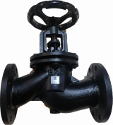 Клапан чугунный 15ч14п Ду 80 Ру16