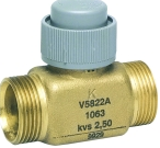 V5822A4018 2-x ходовой линейный клапан, PN16, DN20, конич. резьба, Kvs2.5, 6,5 мм, 120 °C Honeywell