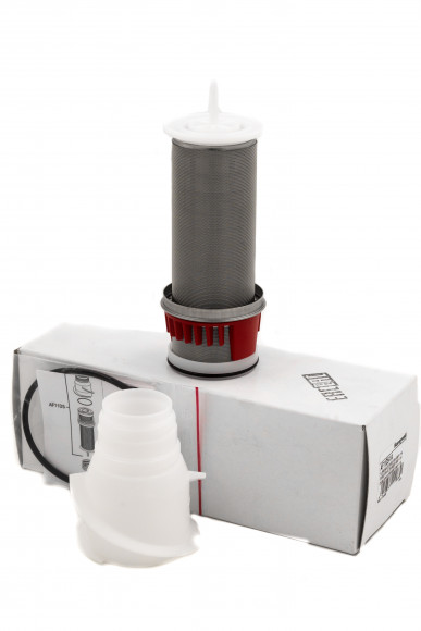 AF11DS-1/2D Запасная сетка для F76S и HS10S обновленная с красным "пояском" (1/2" - 3/4"), 200 мкм