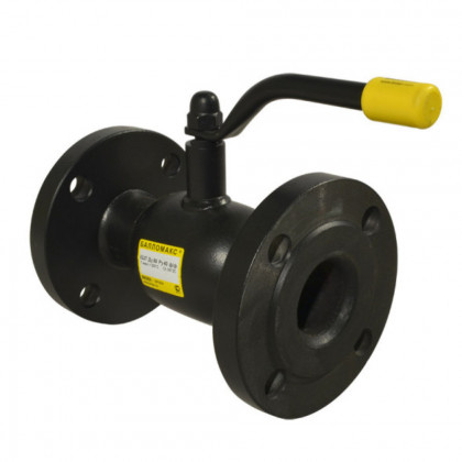 БРОЕН Балломакс КШТ 60.113.020 кран шаровой стальной полный проход ф/ф DN 020 PN 40