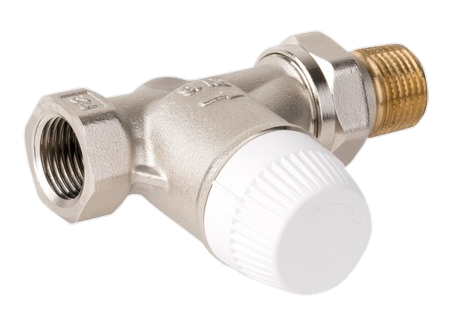 V2000DUB20 Термостатический клапан прямой DN20  PN10 3/4", Kvs 1.95